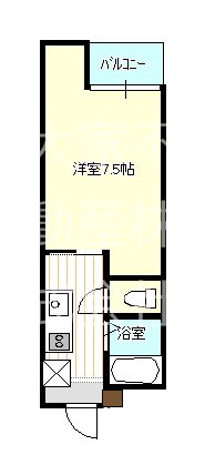 K-HOUSEの間取り