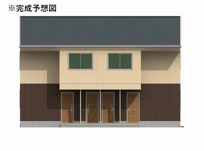 シャーメゾンクルー3の建物外観