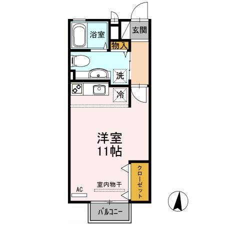 グランドスワード寺町の間取り