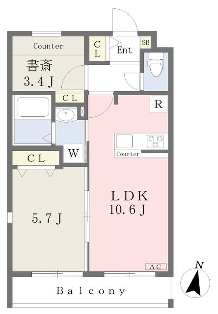 ウィンナーラ南町の間取り