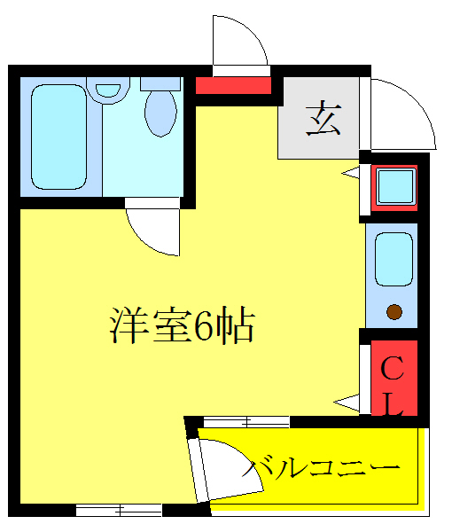 【グローバリービューテラスIVの間取り】