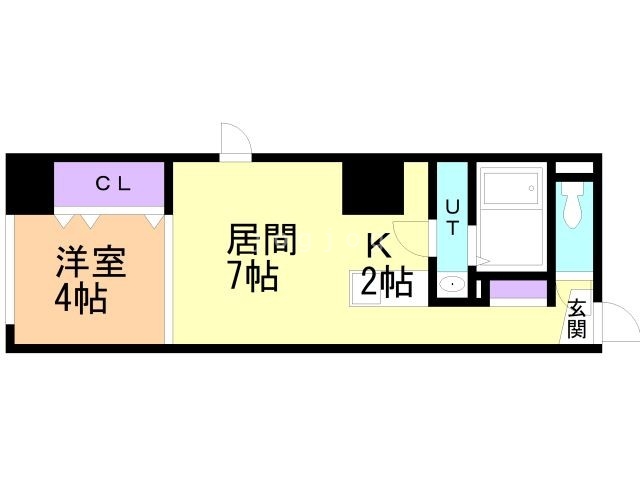 パークヒルズ中央１２の間取り