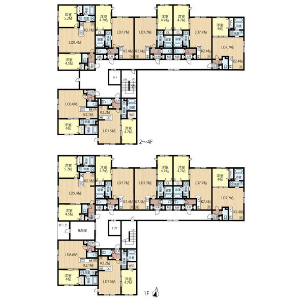 【FUTABA SQUARE　N21のその他共有部分】