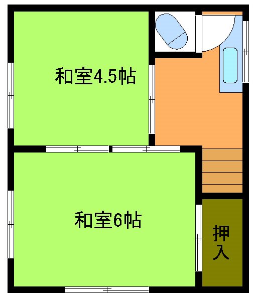 葛飾区立石のアパートの間取り