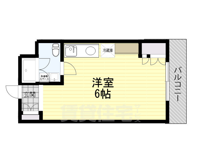 エルーテの間取り