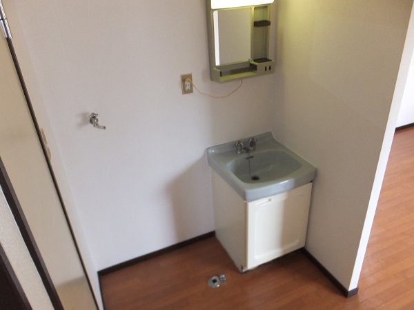 洗面設備　洗面台※他号室の参考写真となります
