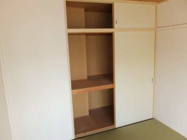 収納　収納※他号室の参考写真となります