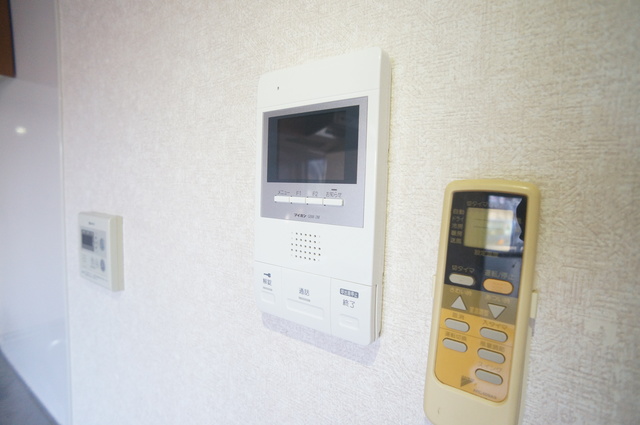 セキュリティ　ＴＶモニター付インターホンがあるので訪問者が一目でわかります