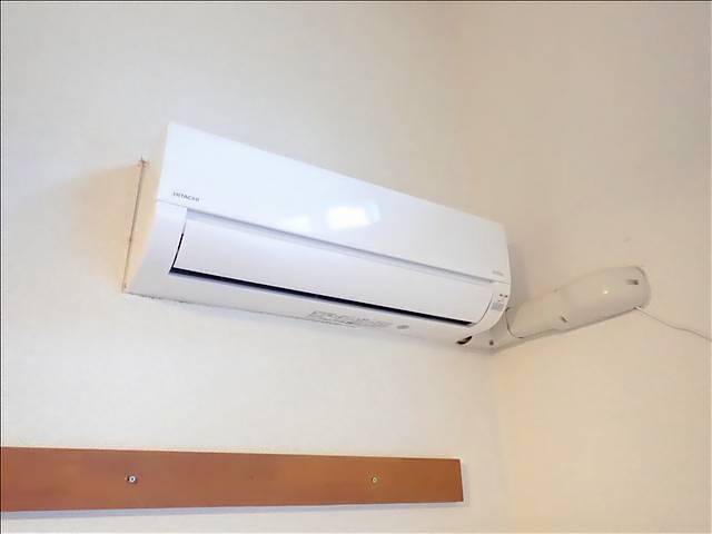 その他設備　エアコンが付いているので年中快適に過ごせます。