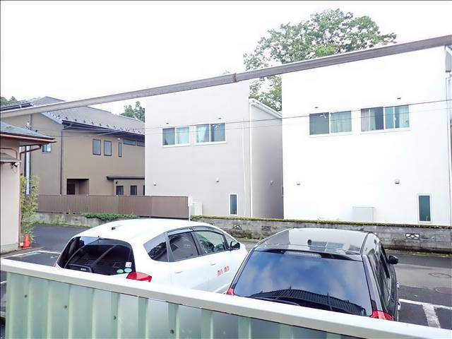 眺望　ベランダからの眺望です。