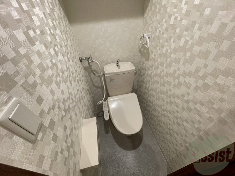 トイレ　トイレです。ウォシュレット付を探している方、おすすめです！