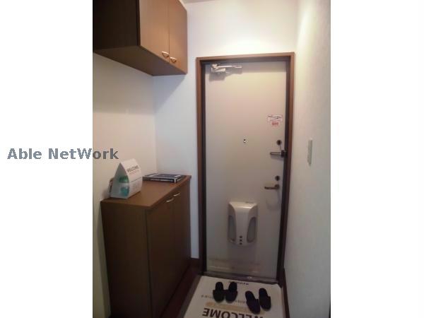 玄関　シューズボックス付き