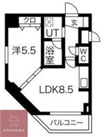 クレアート北大阪レヴァンテの間取り