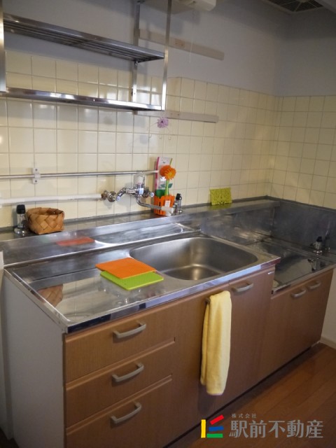 キッチン　I・１０４号室（モデルルーム）