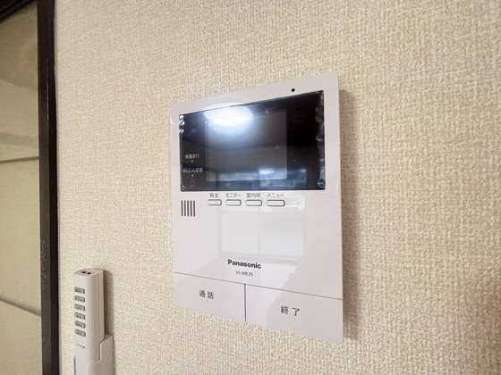 セキュリティ　カメラ付きインターホン