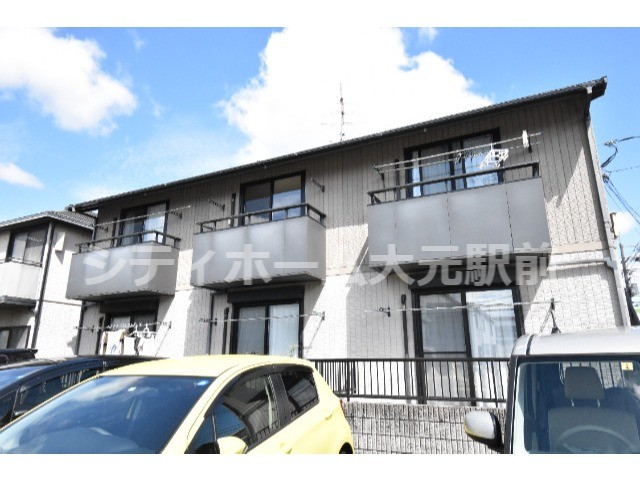 建物外観　サニースクエア西崎