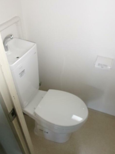 トイレ　分離型タイプ！