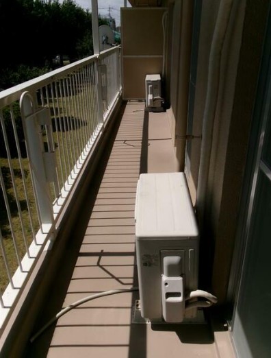 バルコニー　日当り良好！