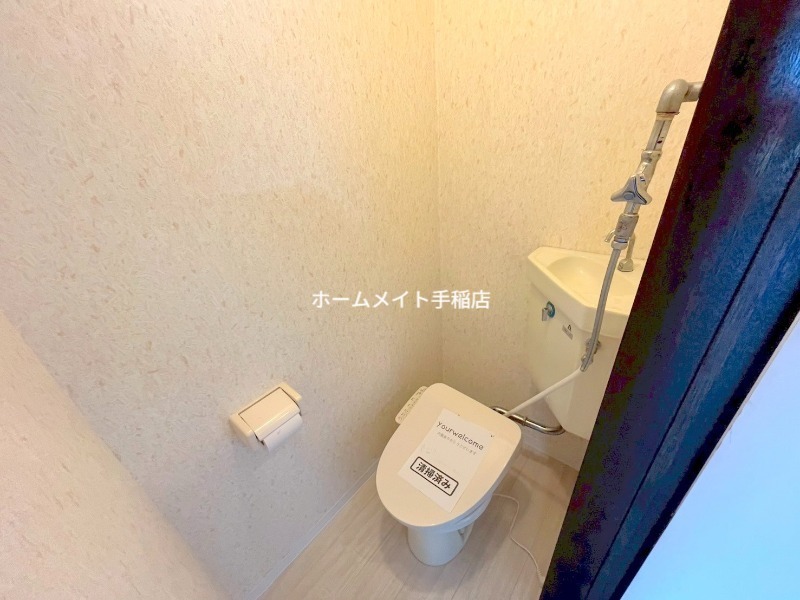 トイレ　美装済みです！