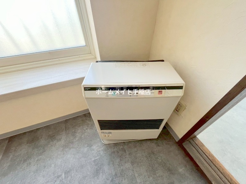 その他設備　灯油ストーブ付きです！