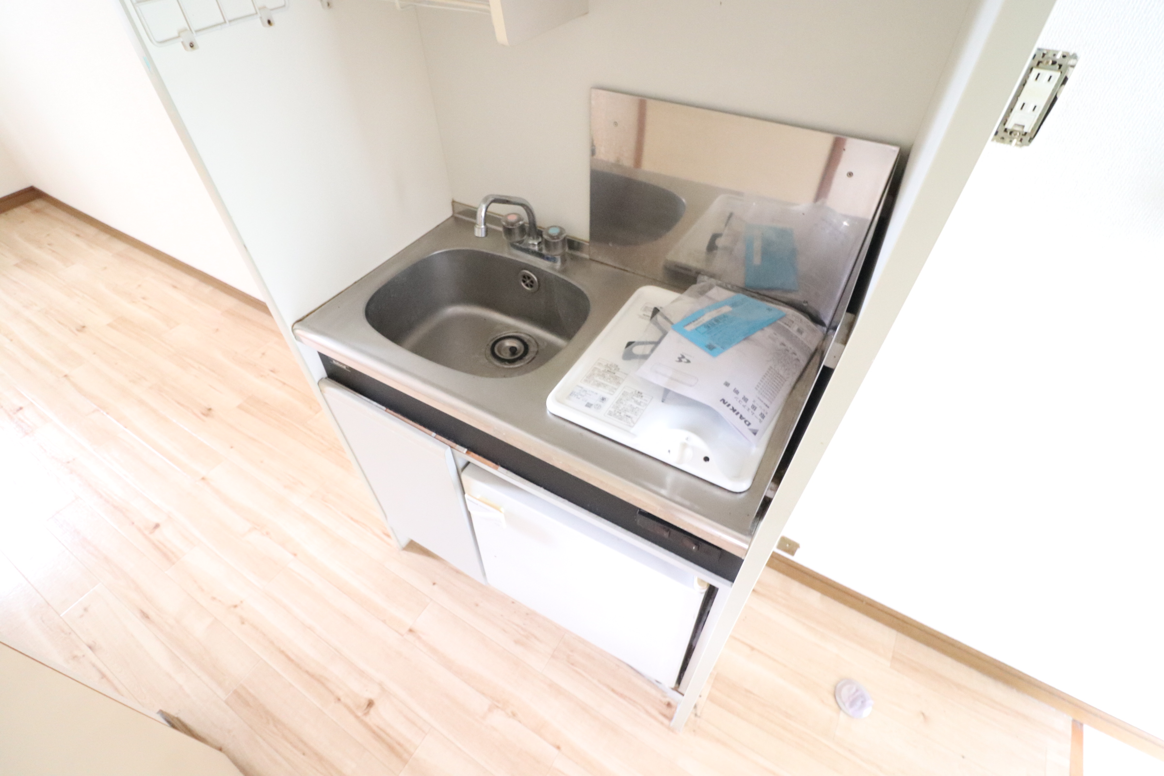 キッチン　コンロ付きのキッチンです！