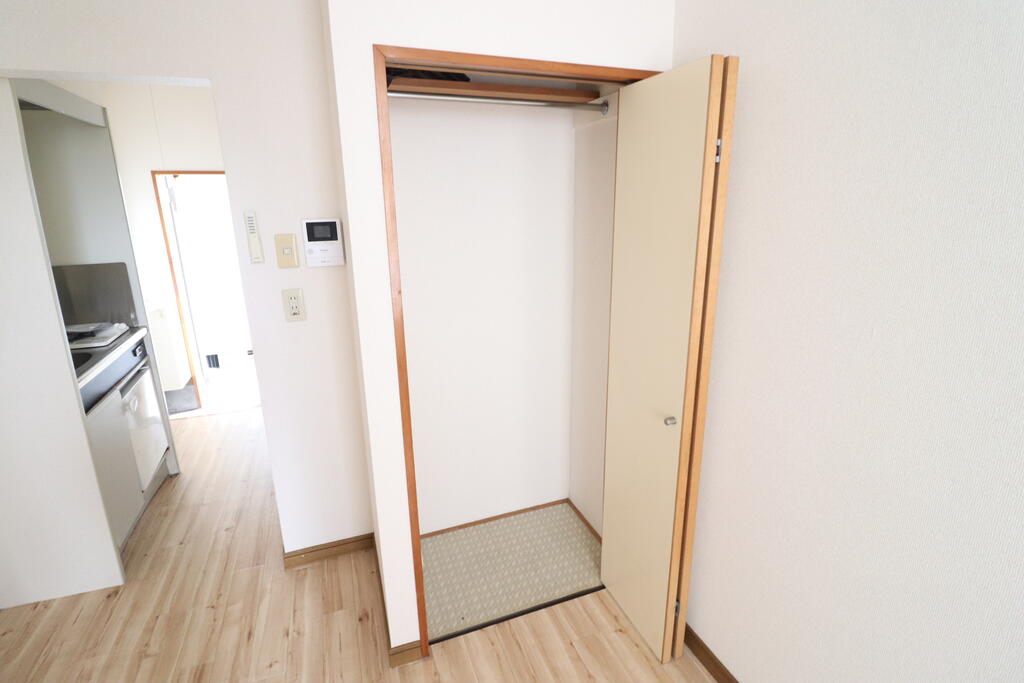 収納　収納スペースです！