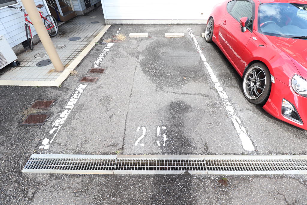 その他共有部分　駐輪場です！