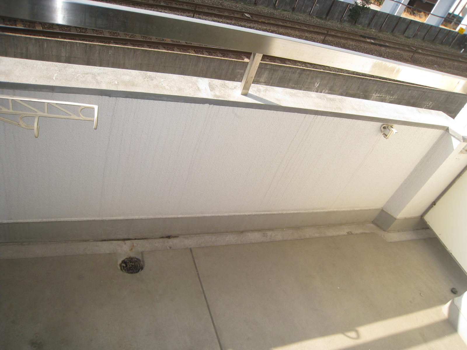 バルコニー　※別のお部屋の写真です