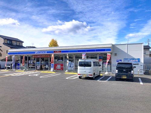 コンビニ　ローソン 高知越前町店（コンビニ）まで520m