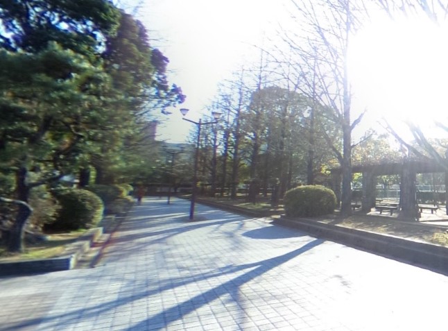 公園　城西公園（公園）まで738m