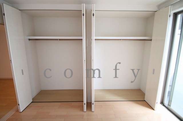 収納　クローゼット