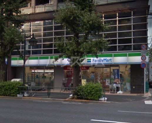 コンビニ　ファミリーマート杉並桃井店（コンビニ）まで317m