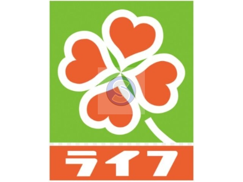 スーパー　ライフ大国町店（スーパー）まで382m