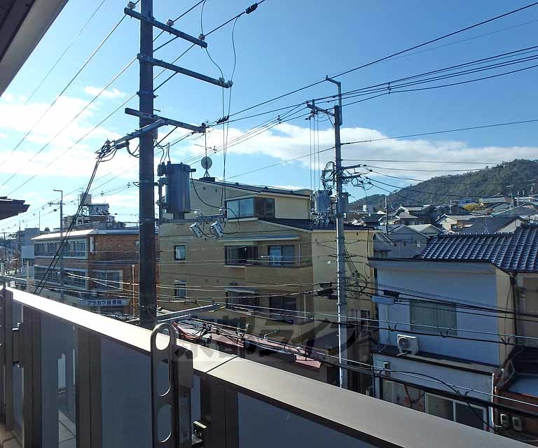 眺望　バルコニーからの景色です。