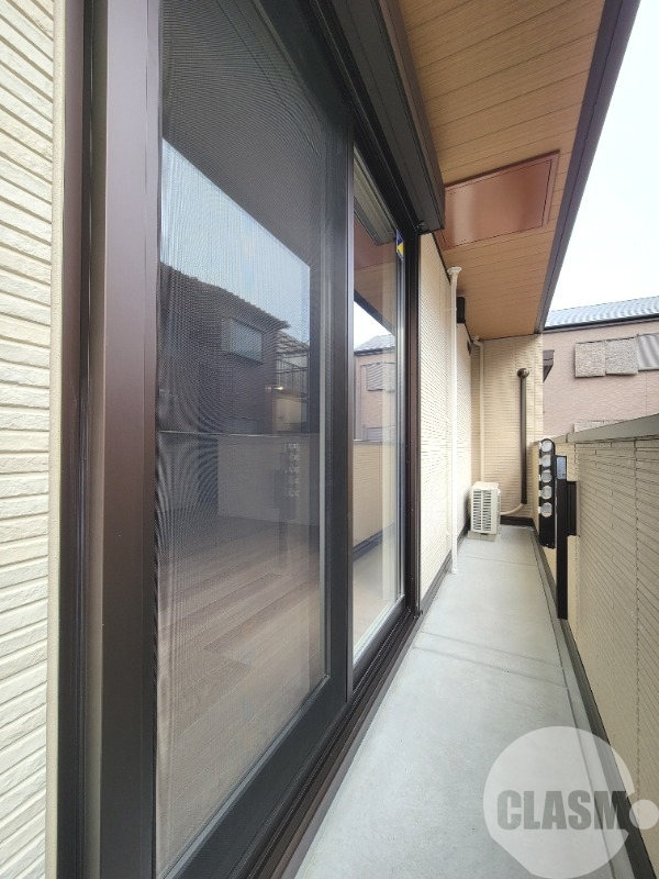 バルコニー　南向きバルコニー♪