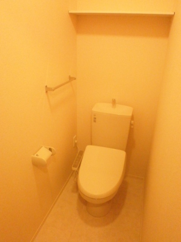 トイレ　図面と現状に相違がある場合には現状を優先