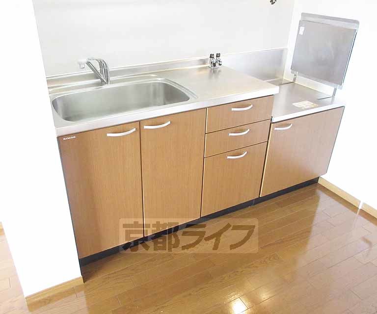 キッチン　広々としたキッチンです。