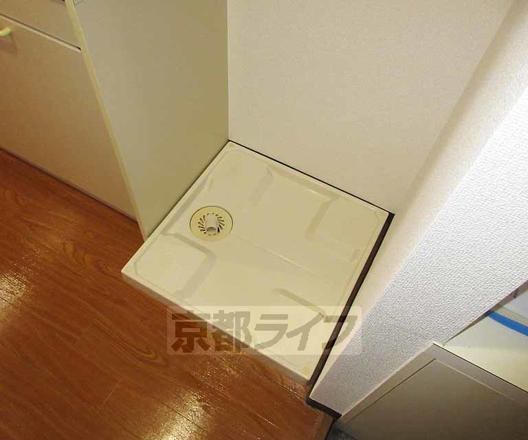 その他設備　室内に洗濯機置けます！