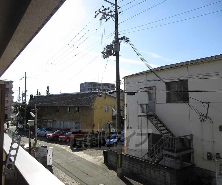 眺望　ベランダからの景色です！