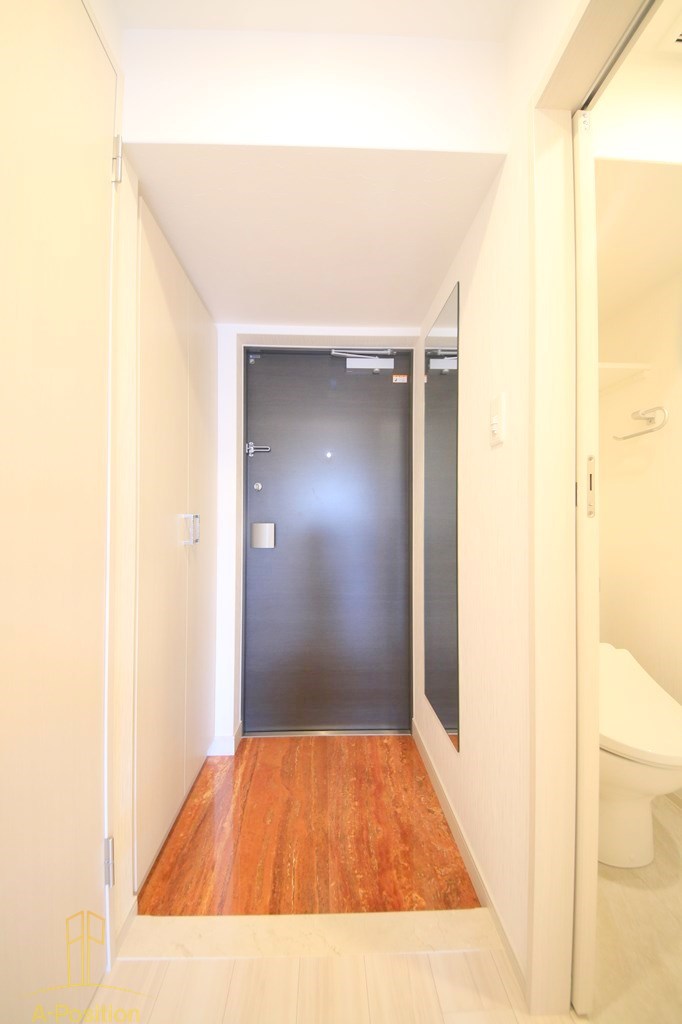 玄関　プレジオ九条