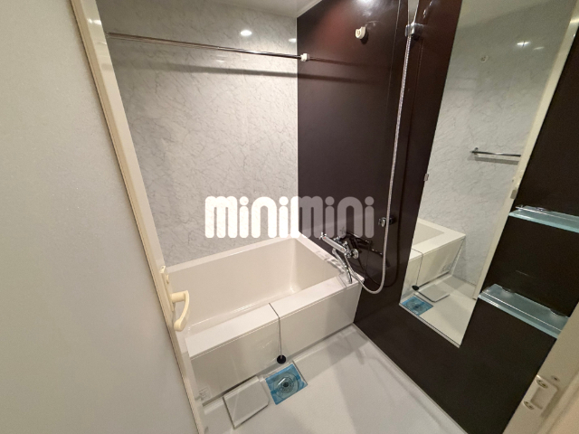 バス・シャワールーム　スタイリッシュなバスタブ