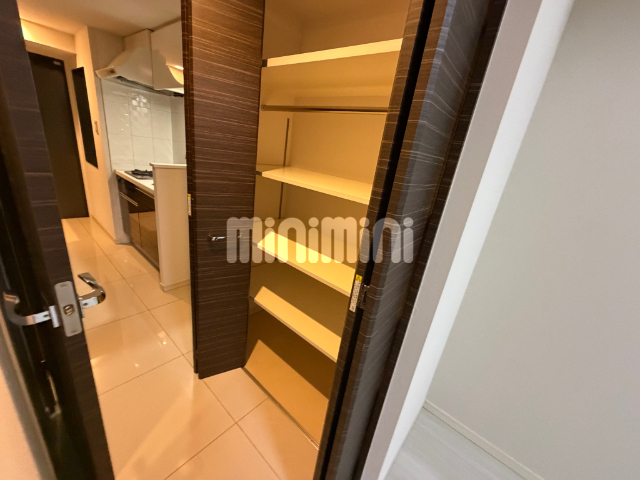 収納　下駄箱も収納多い