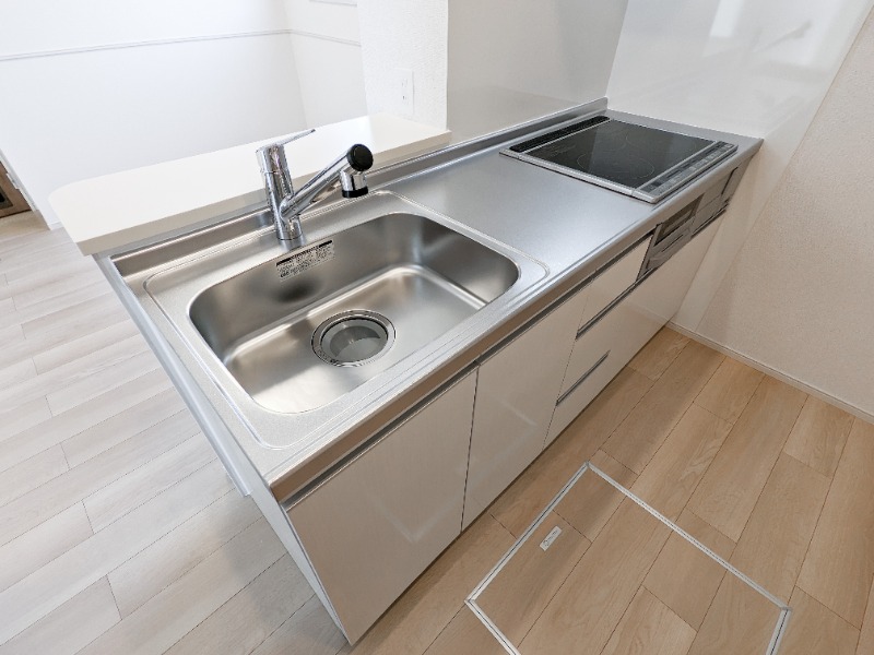 キッチン　図面と現状に相違がある場合には現状を優先