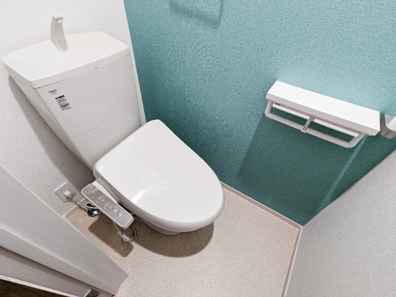 トイレ　図面と現状に相違がある場合には現状を優先