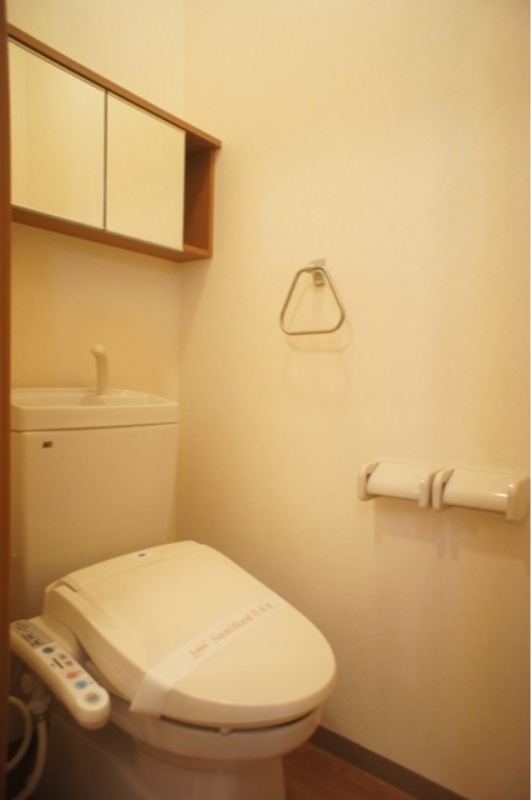 トイレ　図面と現状に相違がある場合には現状を優先