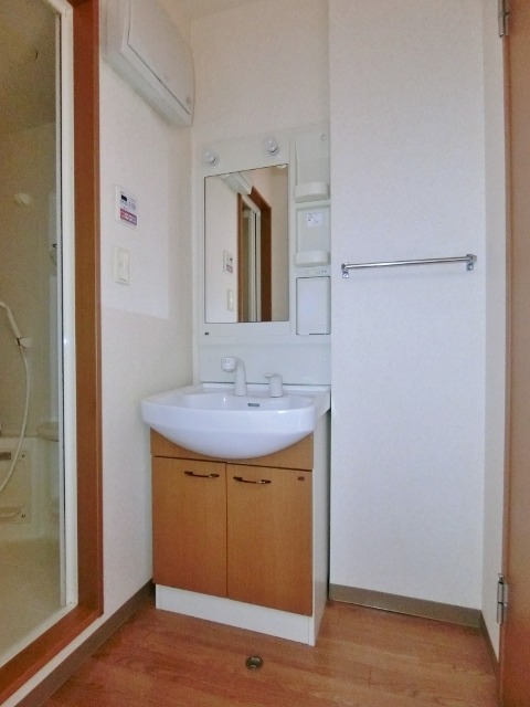 洗面設備　図面と現状に相違がある場合には現状を優先