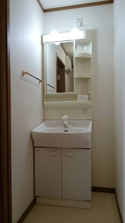 洗面設備　洗面所