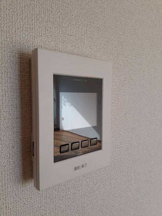 セキュリティ　TVモニターホン