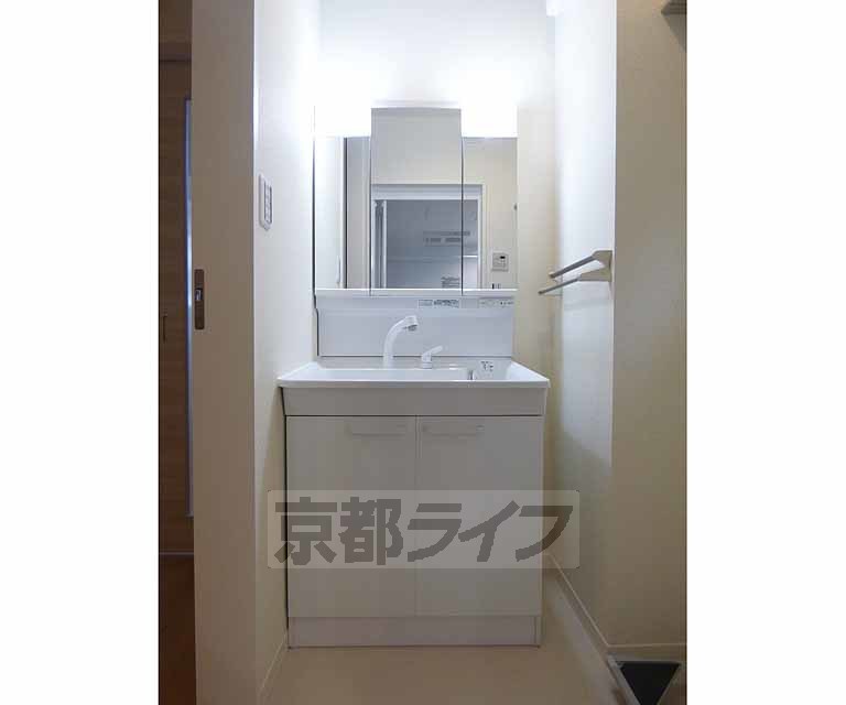 洗面設備　洗面所です。