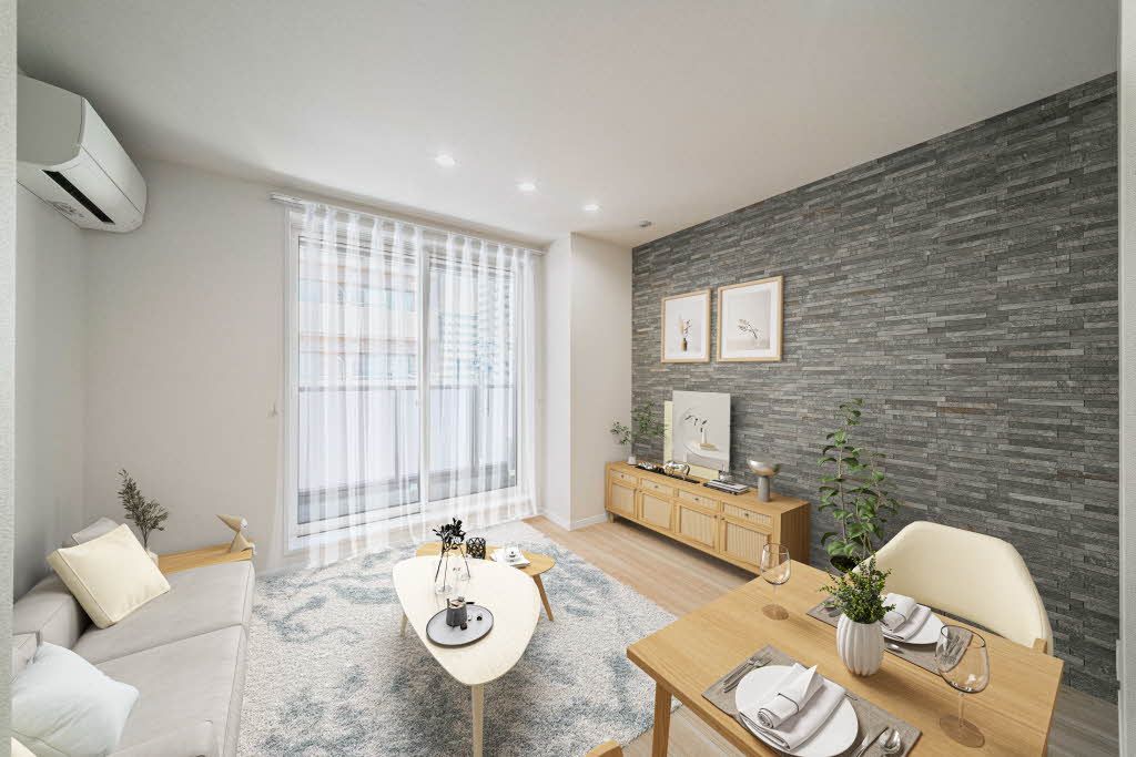 居室・リビング　リビング